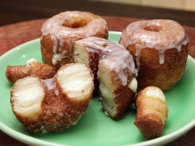 How to Make a Fried Croissant Doughnut at Home From Our Food Network Kitchen!