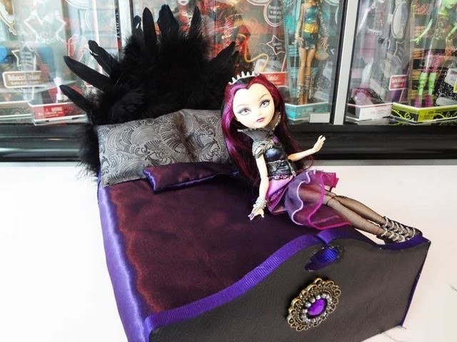 How to make a Raven Queen Bed