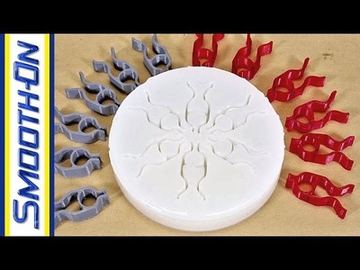 How to Make a Silicone Mold of 3D Printed PLA featuring Mold Star 20T Silicone