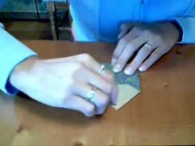 How To Make an Origami Envelope