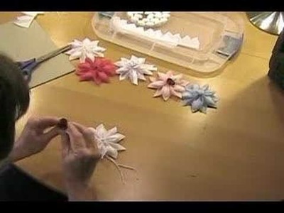 How to make Cometa Flower Wedding Favors