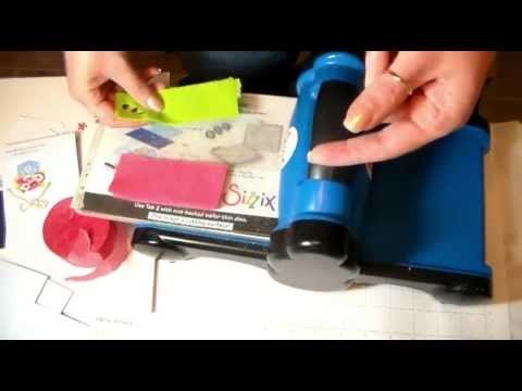 How to make crepe paper flowers for cards