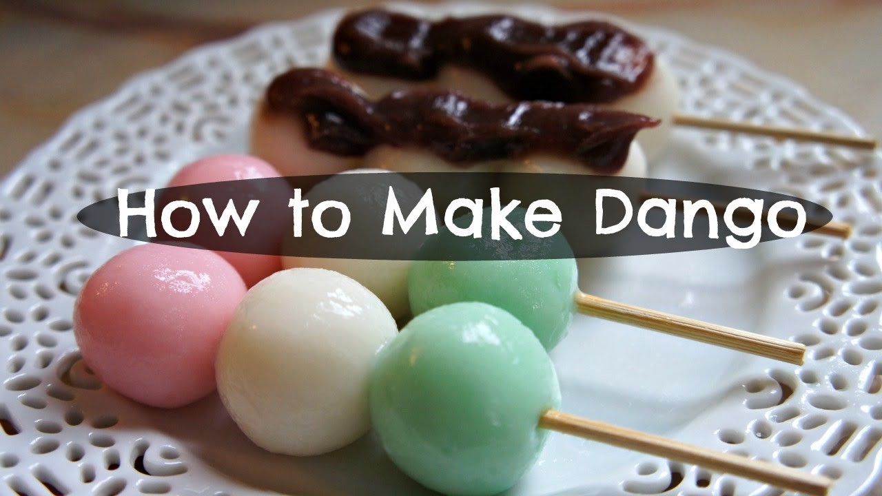 How to Make Dango