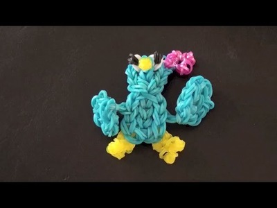 How To Make Jewel And Blu Characters From Rio Using Rubber Bands And Loom