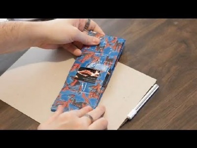 How to Make Pockets in a Duct Tape Wallet : Duct Tape Designs