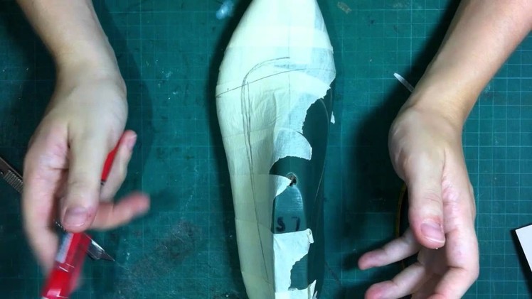 How to make shoes:Basic Pumps pattern part 1