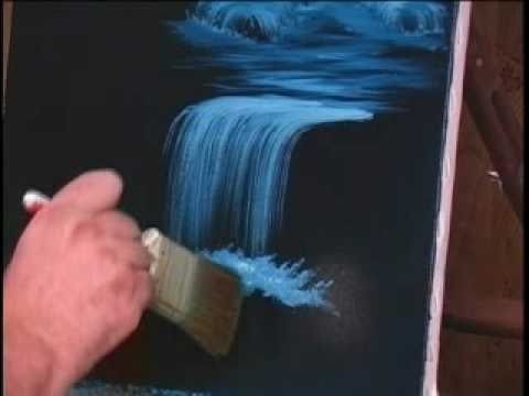 How to Paint Water - Waterfalls (1 of 19)