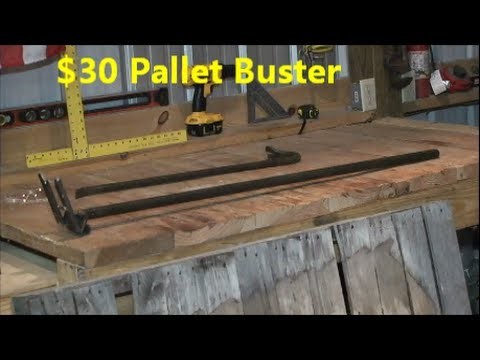 How to Pallet Breaking Tool