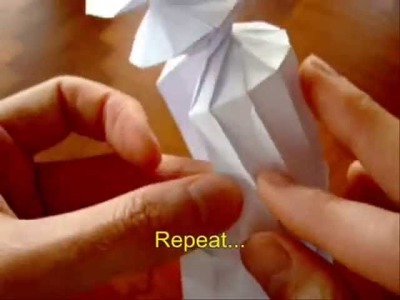How to Spring into Action Origami