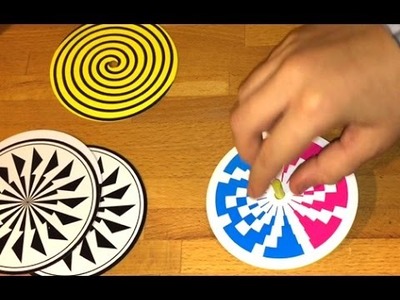 Illusion Science Kit Stroop Effect Challenge at the end