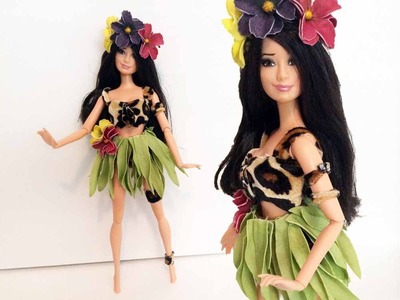 Katy Perry Roar Doll Tutorial - How to make a Katy Perry Doll