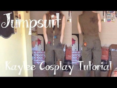 Kaylee (from Firefly) Jumpsuit Tutorial
