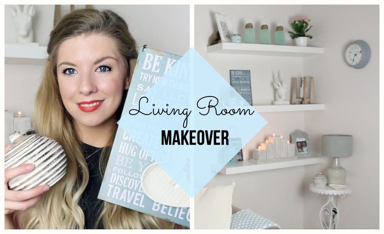 Living Room Haul & Makeover! ad | Dollybowbow