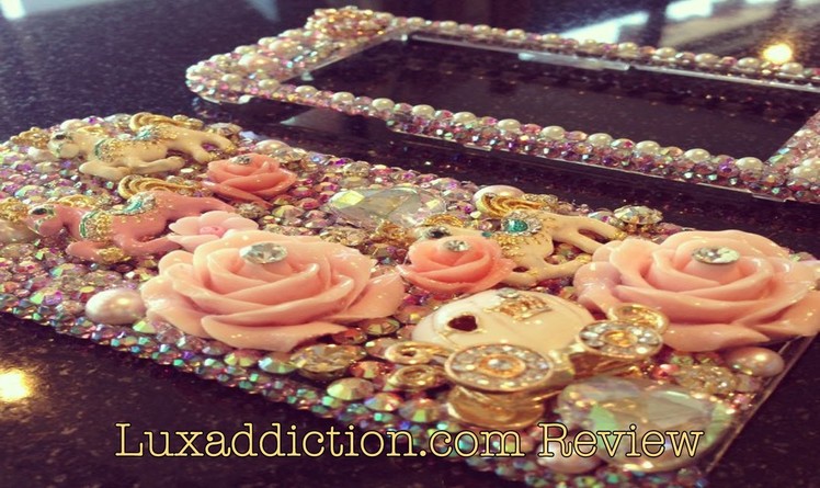 ✦ Luxaddiction.com Iphone 5 Bling Phone Case Review ✦