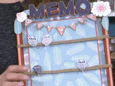 Make an Owl Memo Board | In The Studio