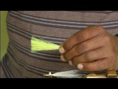 Making a Clouser Minnow for Fly Fishing : Tips on Making the Second Bucktail for Fly Fishing