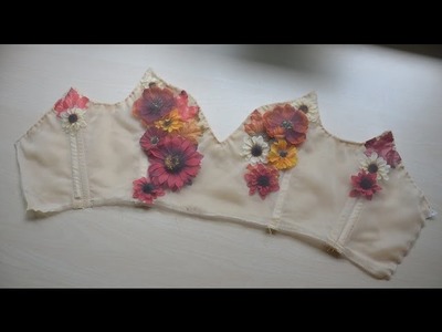 Making a Flower Fairy Dress - Part Two