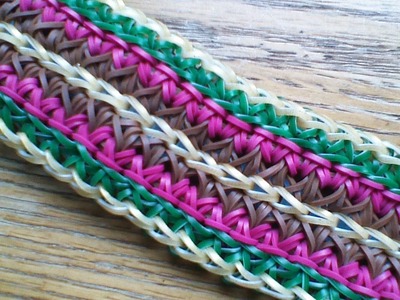 NEW Rainbow Loom Londom Bracelet