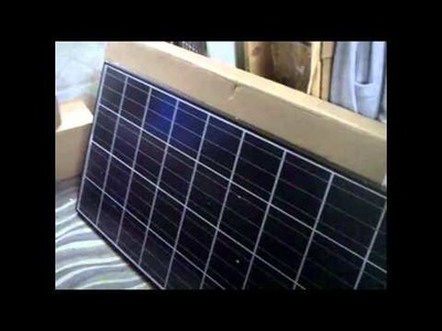 Off Grid Solar and Wind Installation Part One