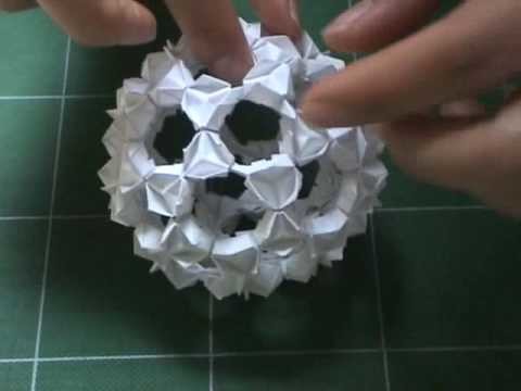 Origami Buckyball