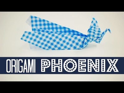 Origami Phoenix (Traditional Origami)