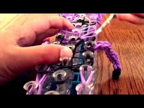Original Rainbow Loom Evil Minion Charm (Part 2)