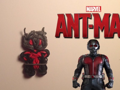 Rainbow Loom Ant-Man Charm | Marvel's Ant-Man [Tidbits Series]