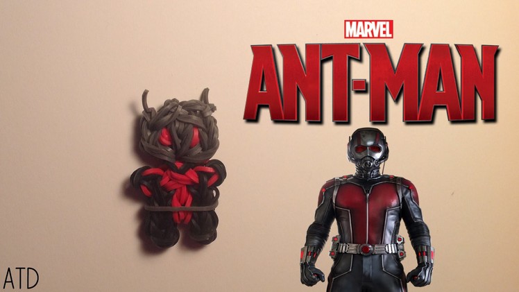 Rainbow Loom Ant-Man Charm | Marvel's Ant-Man [Tidbits Series]