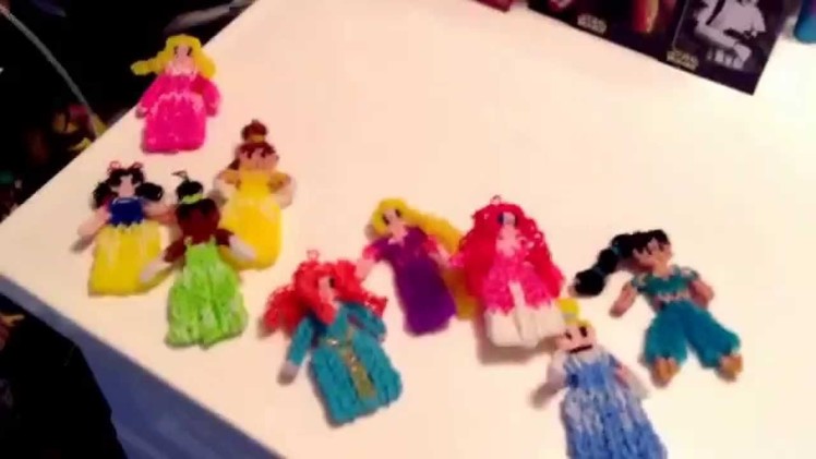 Rainbow Loom Disney Princess Collection