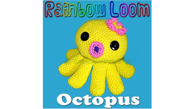 Rainbow Loom Octopus - Part 1.4 Intro Tentacles