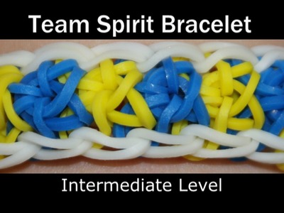 Rainbow Loom® Team Spirit Bracelet