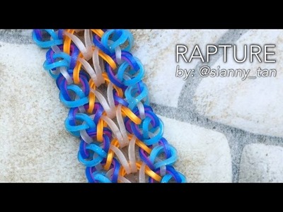 RAPTURE Hook Only bracelet tutorial