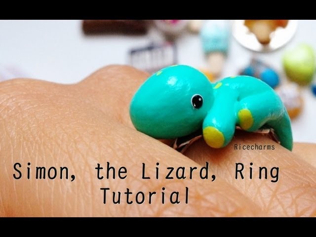 Simon, The Lizard, Ring Turorial Re-Upload (Sorry)