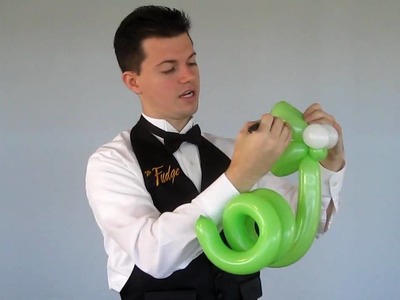 "Simple Snake Balloon Animal" by @YourBalloonMan at YTEevents.com