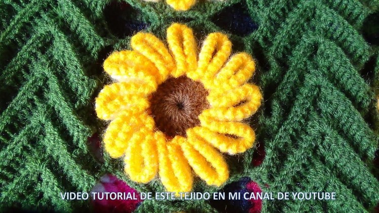 Tejido en crochet : video 4, los acabados , final