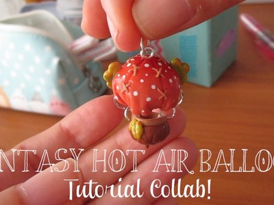 Tutorial #5 - Fantasy Hot Air Balloon - Collab With ArtMonsterKrys! ♡