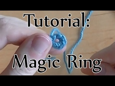 Tutorial: How to create a Magic Ring?. Hoe haak je een Magische Ring?