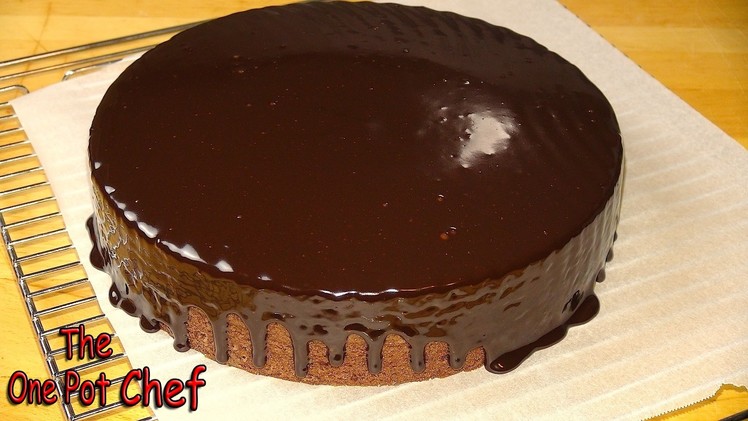 10 Minute Microwave Chocolate Fudge Cake - RECIPE