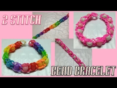 2 Stitch - Loom Band Bracelet - No Rainbow Loom Needed