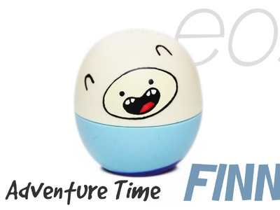 Adventure Time Finn eos lip balm | Pencilmade.dk