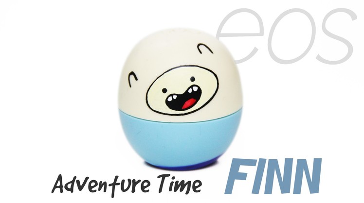 Adventure Time Finn eos lip balm | Pencilmade.dk