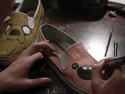 ADVENTURE TIME SHOES