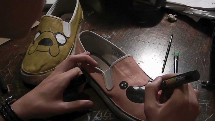 ADVENTURE TIME SHOES