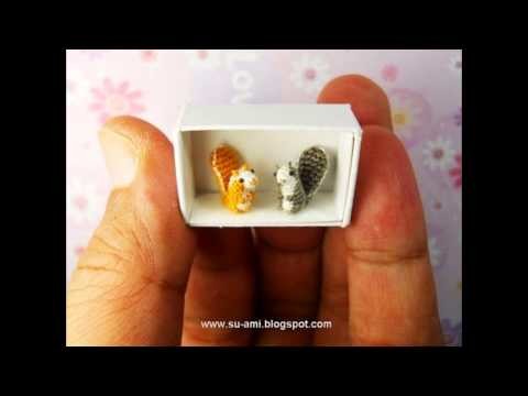 Animali - SuAmi – Miniature Toy - Macramè - uncinetto -