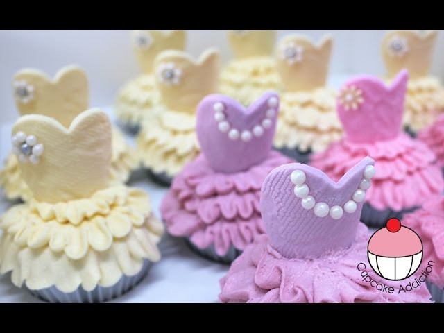 Ballerina Cupcakes - Make Ballet Tutu Cupcakes with Cupcake Addiction