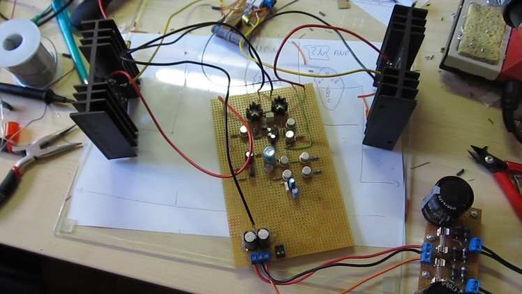 Building a DIY Audio Power Amplifier