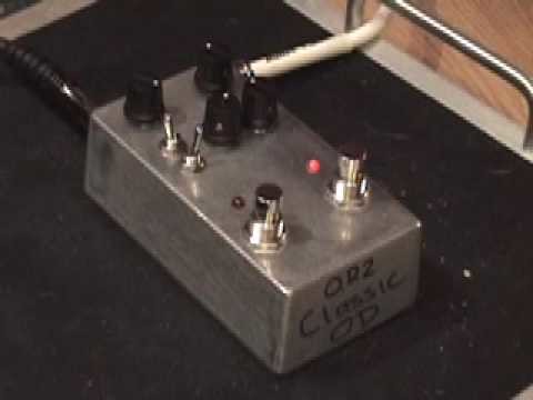 BYOC Build Your Own Clone guitar effects pedal demo OD2 Overdrive 2 with Tele & Jaguar Twin