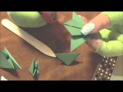 Christmas Origami Folds--Part 1