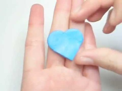 Clay Made Easy: No Heart Cookie Cutter? No Problem!