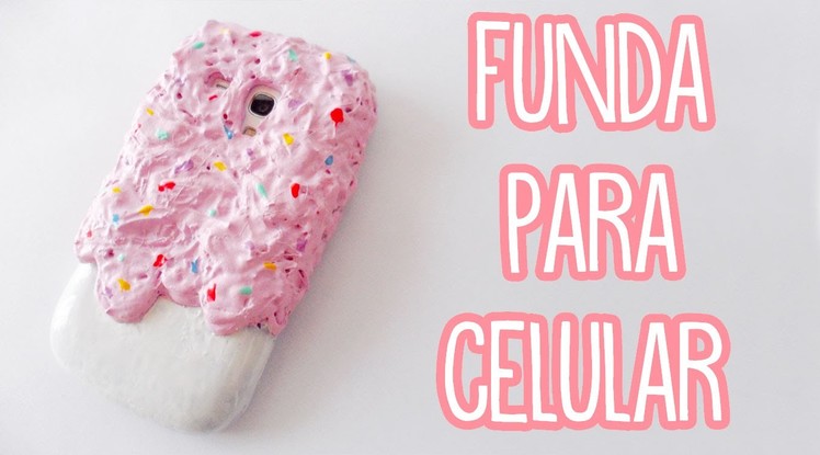 Crea tu funda para celular.tablet - decora tu celular.tablet - Tutoriales Belen
